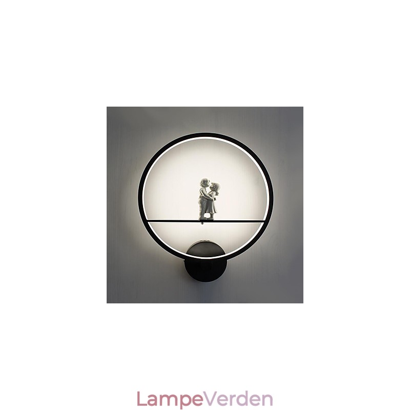Integreret Modern Contemporary til Mini Style Ambient Light Wall Sconces Wall Light