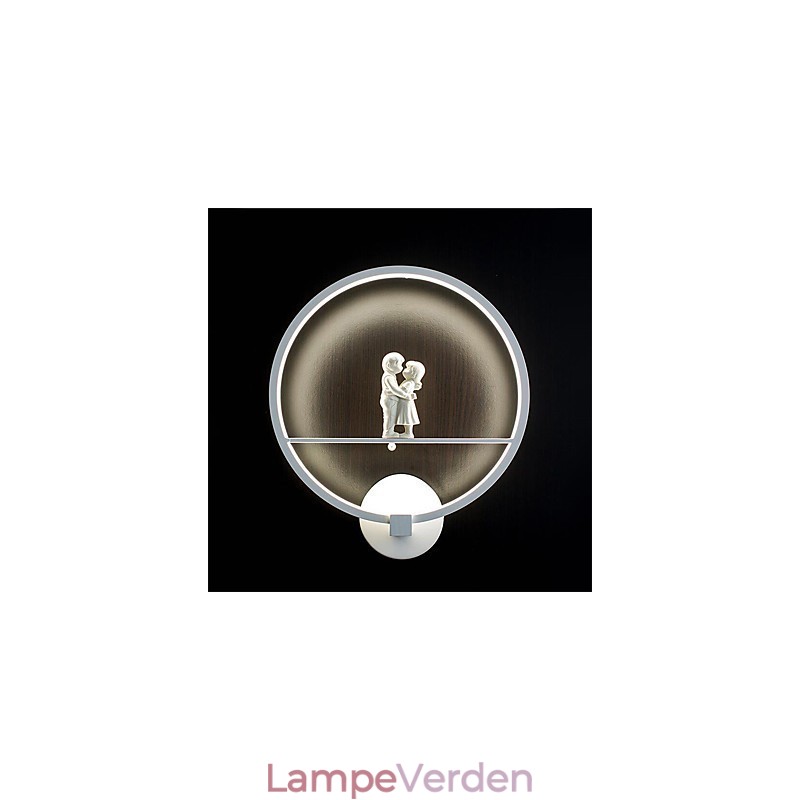 Integreret Modern Contemporary til Mini Style Ambient Light Wall Sconces Wall Light