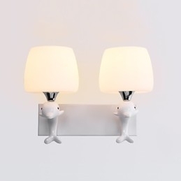Moderne moderne maleri funktion til øjenbeskyttelse Ambient Light Wall Sconces Wall Light