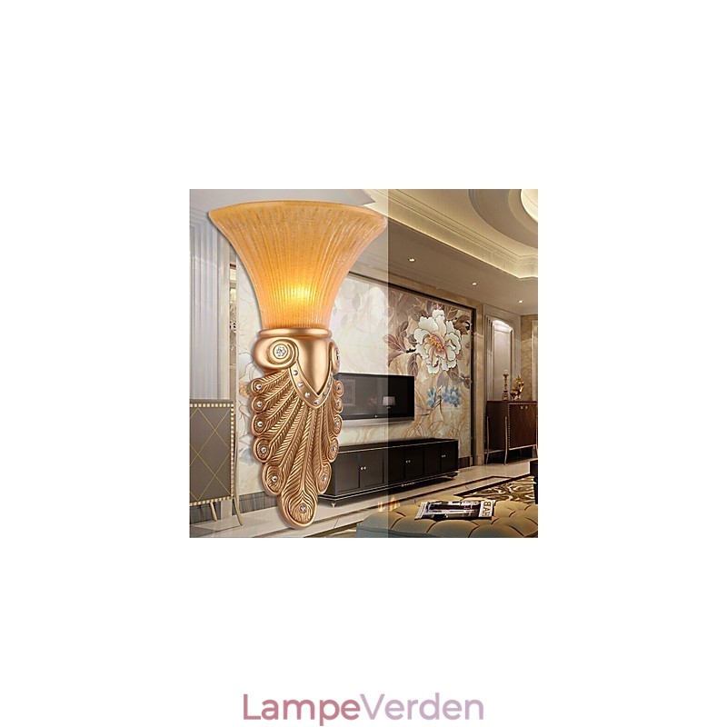 Moderne moderne traditionel klassisk rustik lodge-malerifunktion til Crystal Mini Style Ambient