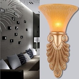 Moderne moderne traditionel klassisk rustik lodge-malerifunktion til Crystal Mini Style Ambient