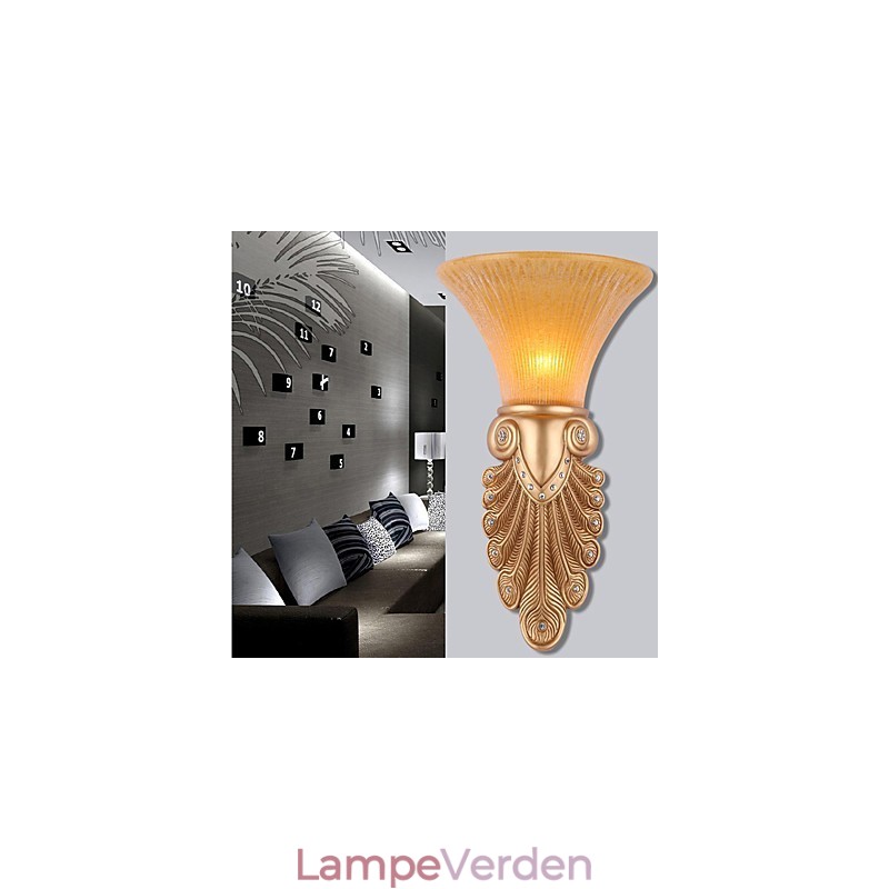 Moderne moderne traditionel klassisk rustik lodge-malerifunktion til Crystal Mini Style Ambient