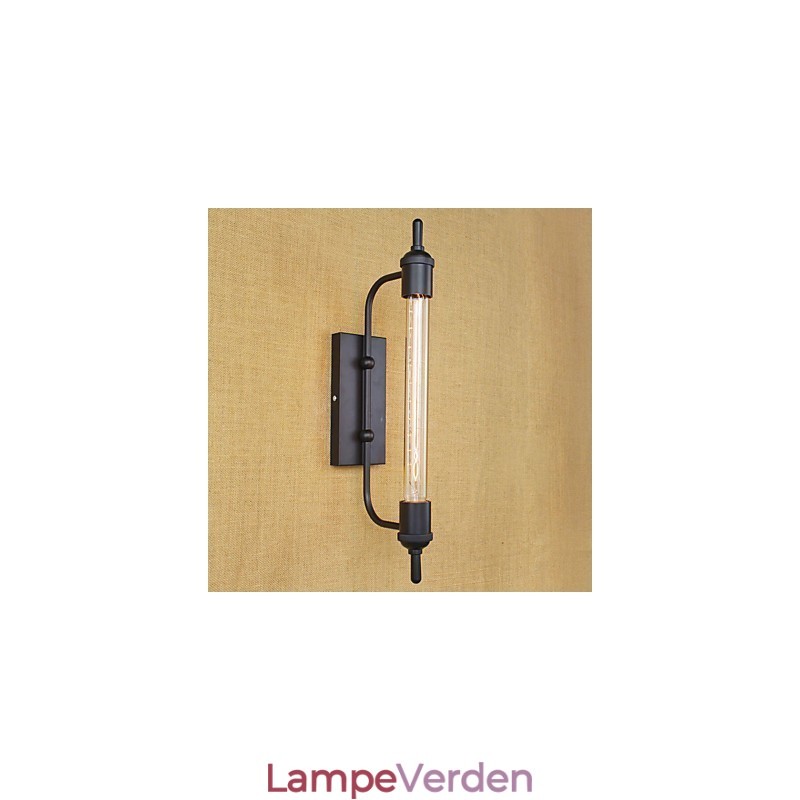 Country Retro Painting Feature for Mini Style Ambient Light Wall Sconces Wall Light