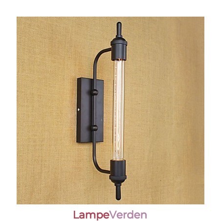 Country Retro Painting Feature for Mini Style Ambient Light Wall Sconces Wall Light