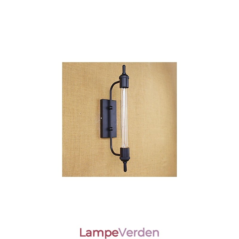 Country Retro Painting Feature for Mini Style Ambient Light Wall Sconces Wall Light