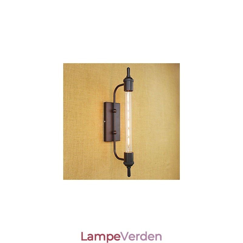 Country Retro Painting Feature for Mini Style Ambient Light Wall Sconces Wall Light