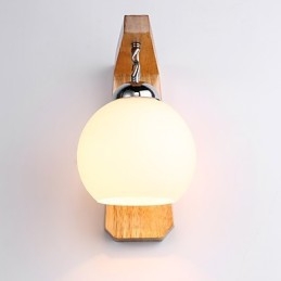 Moderne moderne maleri funktion til øjenbeskyttelse Ambient Light Wall Sconces Wall Light