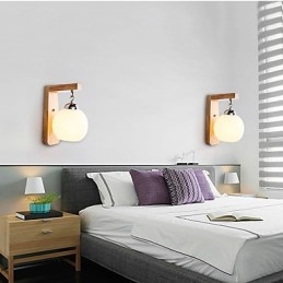 Moderne moderne maleri funktion til øjenbeskyttelse Ambient Light Wall Sconces Wall Light