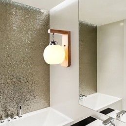 Moderne moderne maleri funktion til øjenbeskyttelse Ambient Light Wall Sconces Wall Light