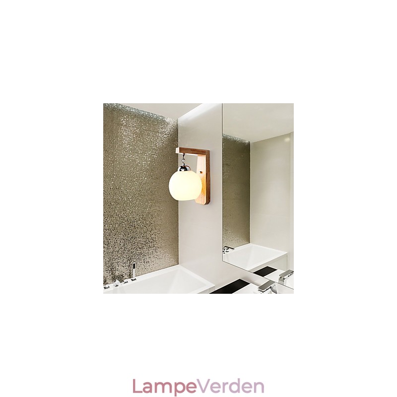 Moderne moderne maleri funktion til øjenbeskyttelse Ambient Light Wall Sconces Wall Light