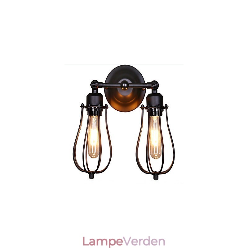 Traditionel klassisk rustik Lodge Country Painting Feature for Swing Arm Ambient Light Wall Sconces Wall Light