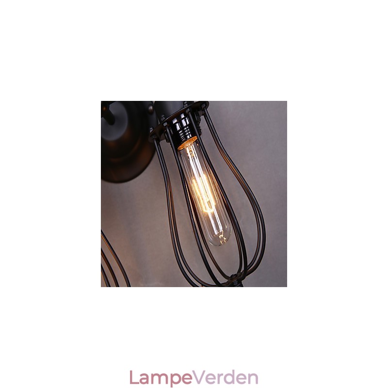 Traditionel klassisk rustik Lodge Country Painting Feature for Swing Arm Ambient Light Wall Sconces Wall Light