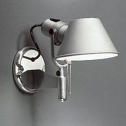 Moderne moderne sølvfunktion til øjenbeskyttelse Ambient Light Wall Sconces Wall Light