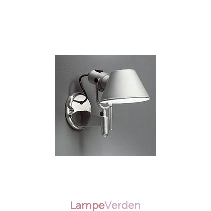 Moderne moderne sølvfunktion til øjenbeskyttelse Ambient Light Wall Sconces Wall Light