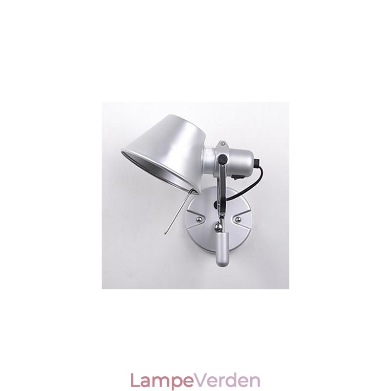 Moderne moderne sølvfunktion til øjenbeskyttelse Ambient Light Wall Sconces Wall Light