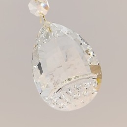 Moderne moderne galvaniseret funktion til Crystal Ambient Light Wall Sconces Wall Light