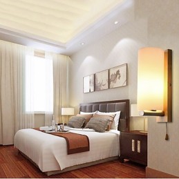 Moderne moderne maleri funktion til øjenbeskyttelse Ambient Light Wall Sconces Wall Light
