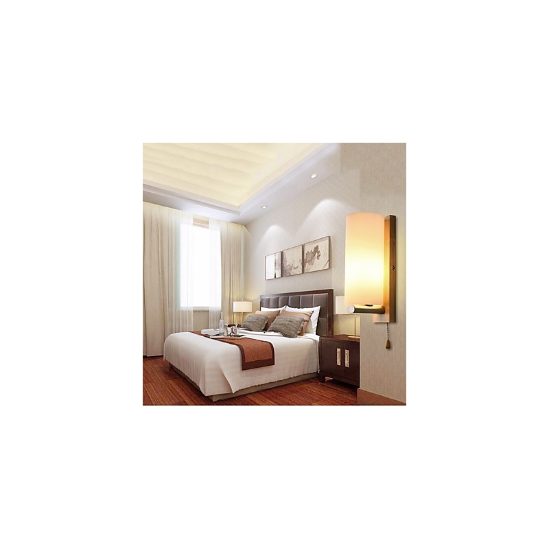 Moderne moderne maleri funktion til øjenbeskyttelse Ambient Light Wall Sconces Wall Light