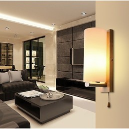 Moderne moderne maleri funktion til øjenbeskyttelse Ambient Light Wall Sconces Wall Light