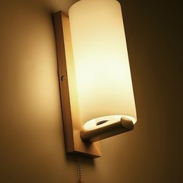 Moderne moderne maleri funktion til øjenbeskyttelse Ambient Light Wall Sconces Wall Light