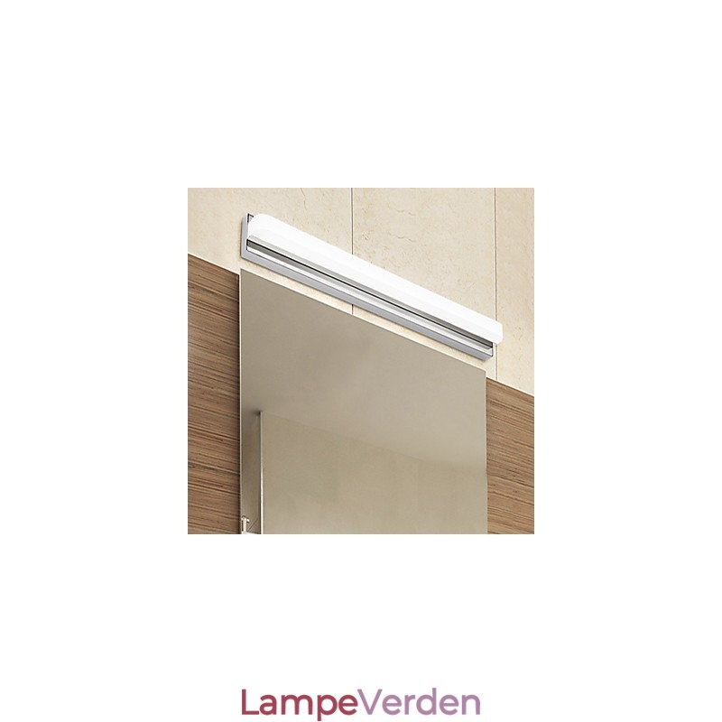 Integreret moderne moderne kromfunktion til omgivende lys badeværelsesbelysning væglampe