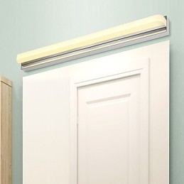 Integreret moderne moderne kromfunktion til omgivende lys badeværelsesbelysning væglampe