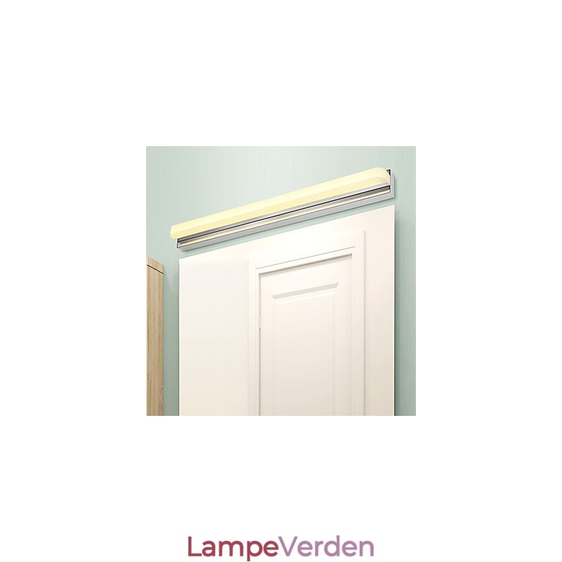 Integreret moderne moderne kromfunktion til omgivende lys badeværelsesbelysning væglampe