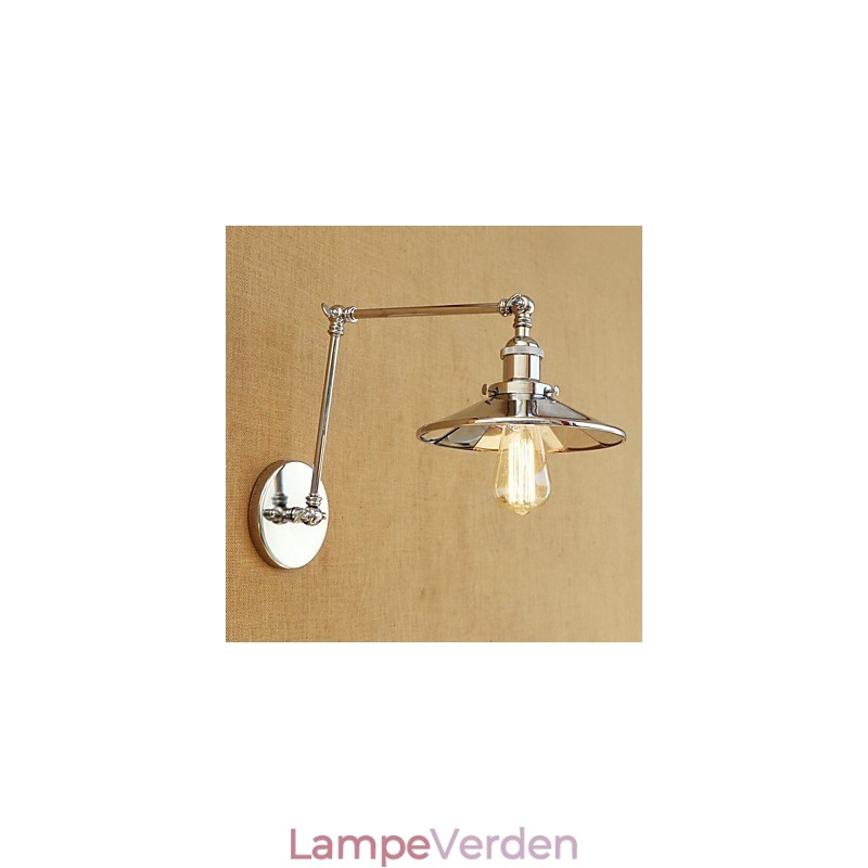 Rustik Lodge Country Retro galvaniseret funktion til Mini Style Swing Arm Ambient Light
