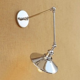 Rustik Lodge Country Retro galvaniseret funktion til Mini Style Swing Arm Ambient Light
