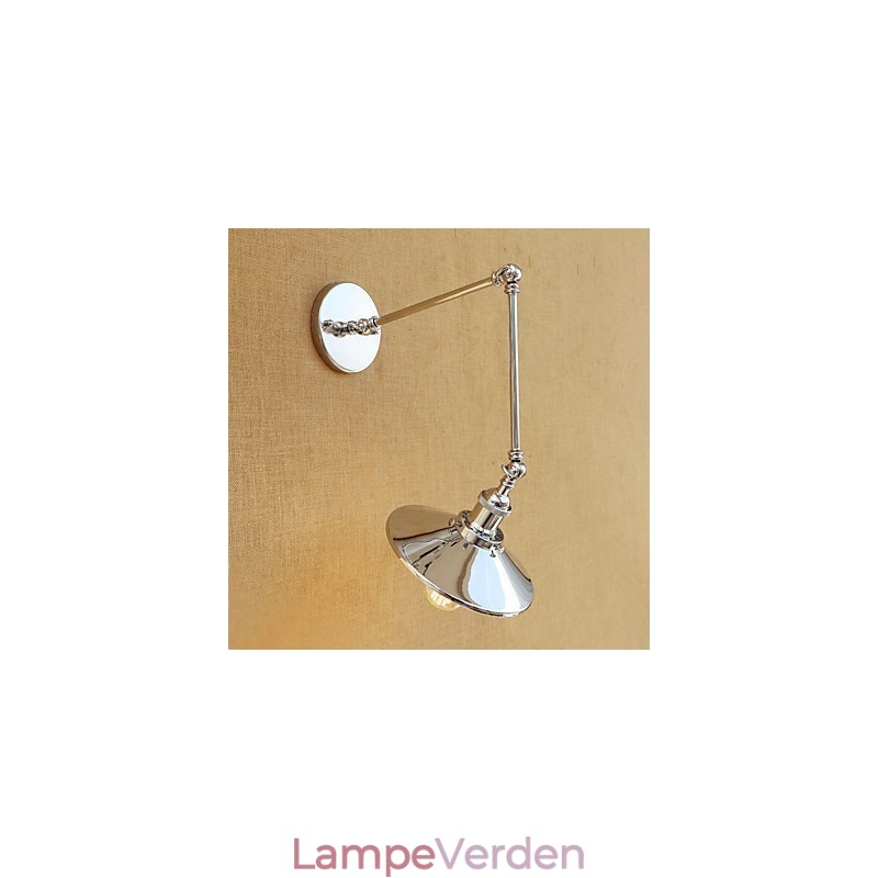 Rustik Lodge Country Retro galvaniseret funktion til Mini Style Swing Arm Ambient Light