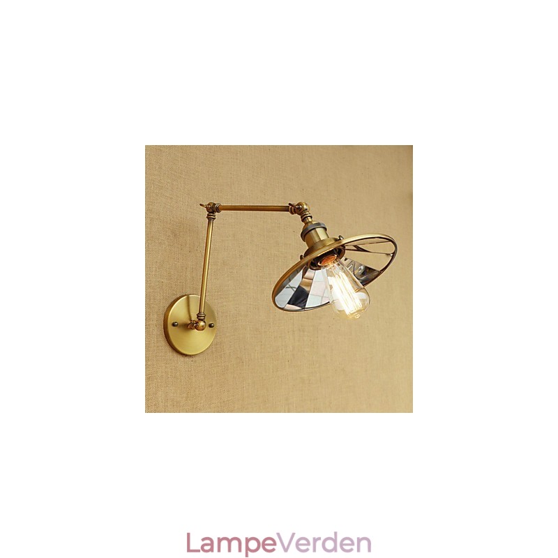Rustik Lodge Country Retro galvaniseret funktion til Mini Style Swing Arm Ambient Light