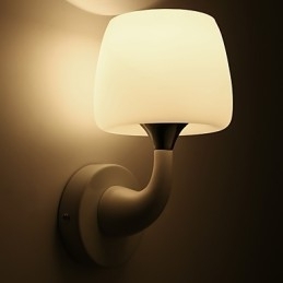 Moderne moderne malerifunktion til øjenbeskyttelse Ambient Light Wall Sconces Wall Light