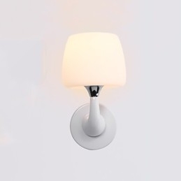 Moderne moderne malerifunktion til øjenbeskyttelse Ambient Light Wall Sconces Wall Light