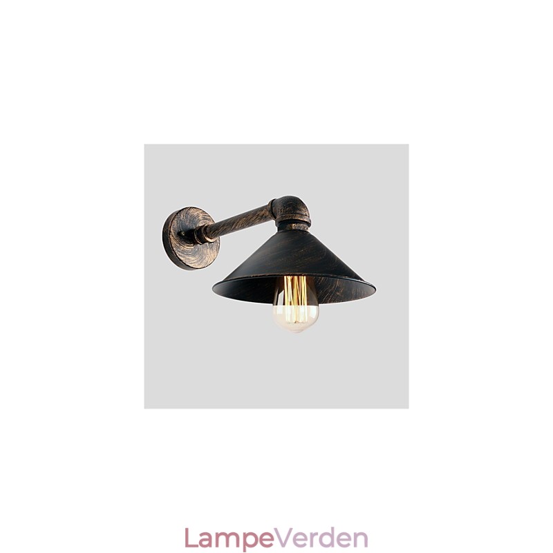 Vandrør Væglamper Retro Industriel Stil Kreativ Land Metal Restaurant Cafe Barer Bar Bord Væglamper