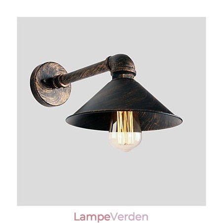 Vandrør Væglamper Retro Industriel Stil Kreativ Land Metal Restaurant Cafe Barer Bar Bord Væglamper Vandrør Væglamper Retro Industriel Stil Kreativ Land Metal Restaurant Cafe Barer Bar Bord Væglamper