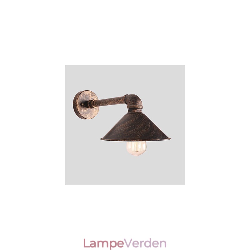 Vandrør Væglamper Retro Industriel Stil Kreativ Land Metal Restaurant Cafe Barer Bar Bord Væglamper