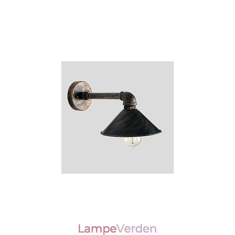Vandrør Væglamper Retro Industriel Stil Kreativ Land Metal Restaurant Cafe Barer Bar Bord Væglamper