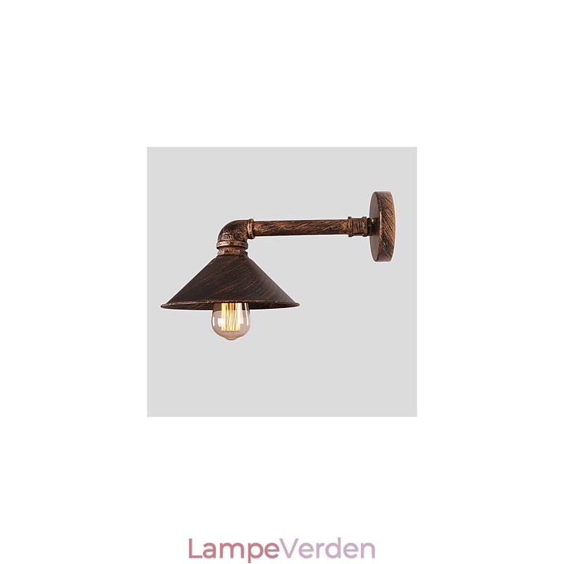Vandrør Væglamper Retro Industriel Stil Kreativ Land Metal Restaurant Cafe Barer Bar Bord Væglamper
