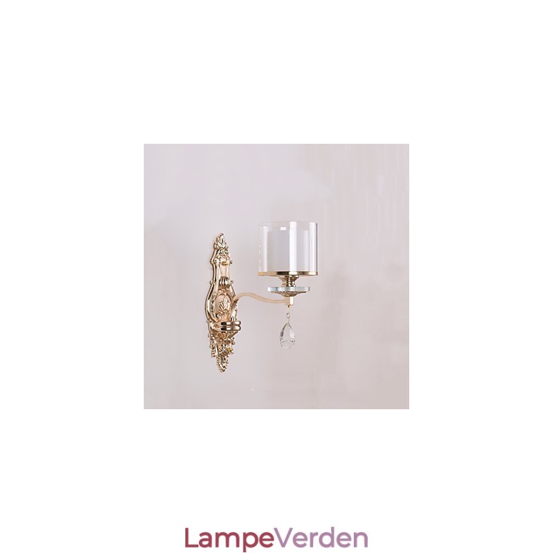 Moderne moderne galvaniseret funktion til øjenbeskyttelse Ambient Light Wall Sconces Wall Light