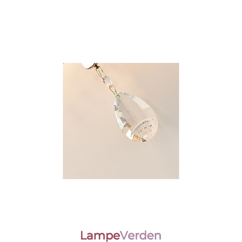 Moderne moderne galvaniseret funktion til øjenbeskyttelse Ambient Light Wall Sconces Wall Light