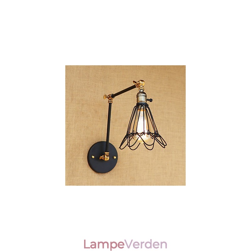 Rustik Lodge Country Retro maleri funktion til Mini Style Swing Arm Ambient Light Swing