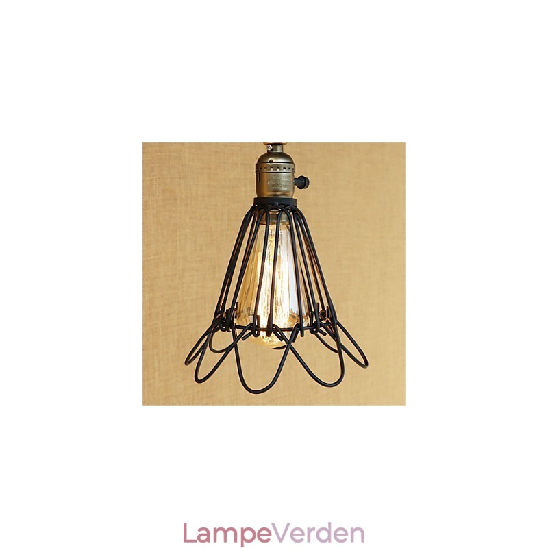 Rustik Lodge Country Retro maleri funktion til Mini Style Swing Arm Ambient Light Swing