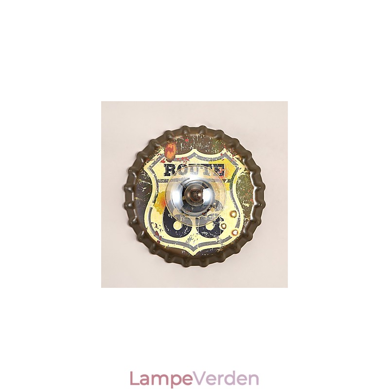 Traditionel klassisk rustik Lodge Country Painting Feature for Mini Style Ambient Light Wall Sconces Wall Light