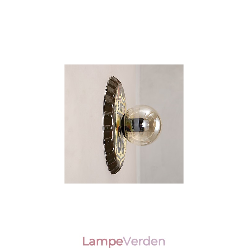 Traditionel klassisk rustik Lodge Country Painting Feature for Mini Style Ambient Light Wall Sconces Wall Light