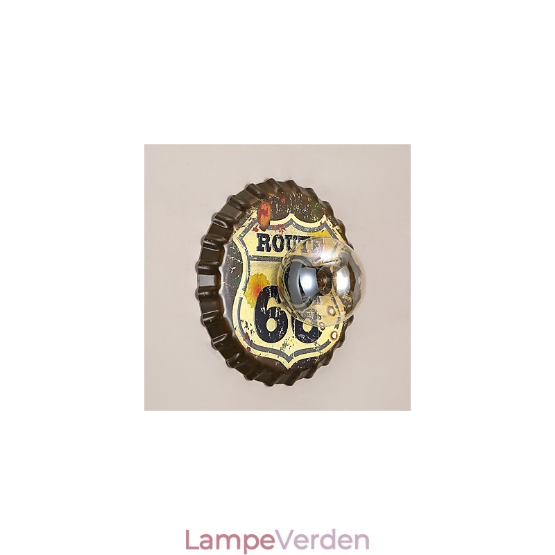 Traditionel klassisk rustik Lodge Country Painting Feature for Mini Style Ambient Light Wall Sconces Wall Light