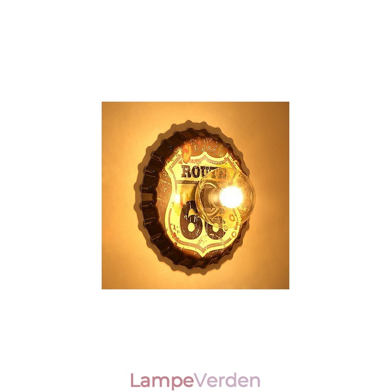 Traditionel klassisk rustik Lodge Country Painting Feature for Mini Style Ambient Light Wall Sconces Wall Light