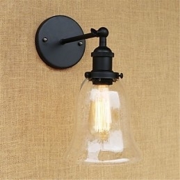 Country Retro galvaniseret funktion til Mini Style Øjenbeskyttelse Ambient Light Wall Sconces