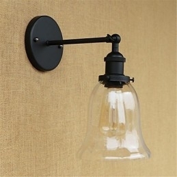 Country Retro galvaniseret funktion til Mini Style Øjenbeskyttelse Ambient Light Wall Sconces