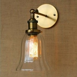 Country Retro galvaniseret funktion til Mini Style Øjenbeskyttelse Ambient Light Wall Sconces