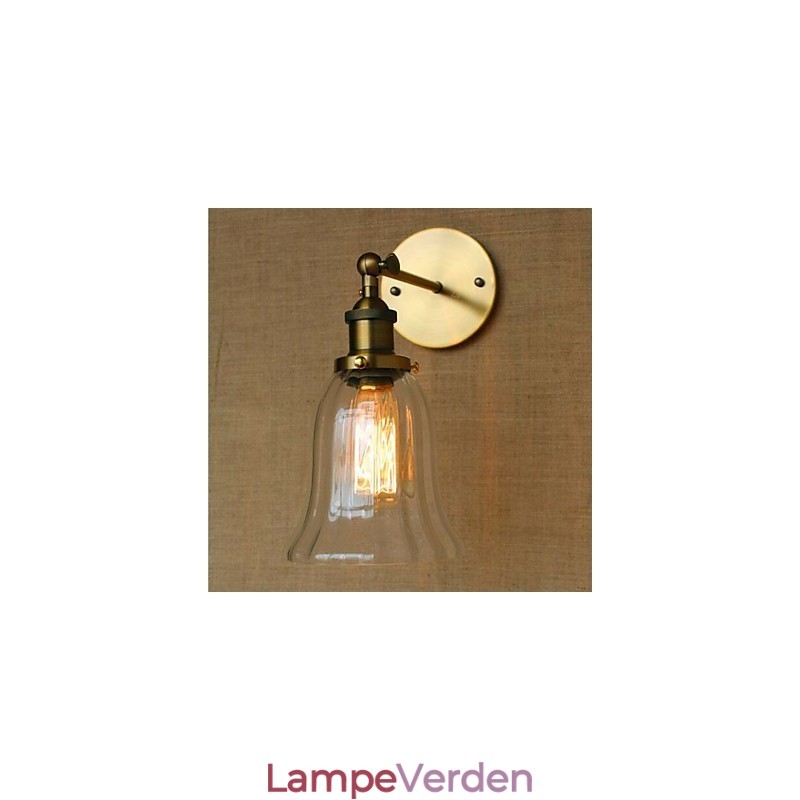 Country Retro galvaniseret funktion til Mini Style Øjenbeskyttelse Ambient Light Wall Sconces